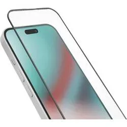 SBS Displayschutz IPhone 16/15 durchsichtig