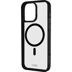 sbs mobile Cover Apple iPhone 16 Pro Schwarz TEMAGCOLIP1661PK