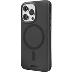 sbs mobile Cover Apple iPhone 16 Pro Schwarz MagSafe kompatibel TEINSTMAGIP1661PK