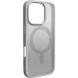 sbs mobile Cover Apple iPhone 16 Pro Max Silber Stoßfest, MagSafe kompatibel PUIPC16P67GRADSIL