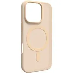 sbs mobile Cover Apple iPhone 16 Pro Beige MagSafe kompatibel PUIPC16P61DAYLBEG