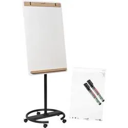 Legamaster Mobiles Flipchart SKETCH INFINITE (B x H x T) 690 x 2050 x 640 mm Weiß, Holz, Schwarz abwischbar,