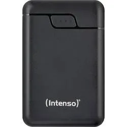 Intenso Intenso Power Bank B10000 black Powerbank 10000 mAh Li-Ion USB-A, USB-C® Schwarz Statusanzeige