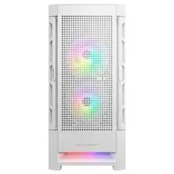 Cougar COUGAR Gehäuse Midi-Tower Airface ARGB, Midi-Tower Gaming-Gehäuse Weiß 4 vorinstallierte Lüfter