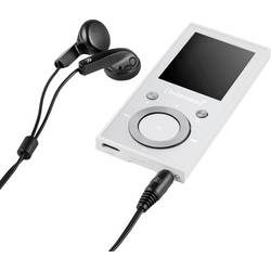 Intenso Intenso MP3 Videoplayer 64GB Music Walker MP3-Player 64 GB Weiß Bluetooth®