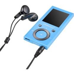 Intenso Intenso MP3 Videoplayer 64GB Music Walker MP3-Player Blau