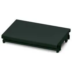 Phoenix Contact ICS25-F45S-9005 1072519 Anschlussblende 25 x 7.25 x 44.9 Schwarz (RAL 9005) 10 St. Piece