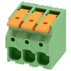 Phoenix Contact 1098168 Leiterplattenklemme 10 mm² Polzahl 3 Grün 50 St.