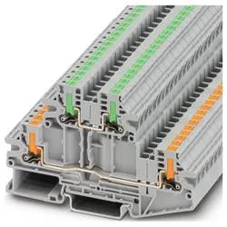 Phoenix Contact 1088773 Doppelstockklemme Grau 50 St.