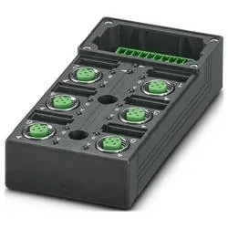 Phoenix Contact SACB-6/ 6-L-C GG SCO 1516742 Grundgehäuse M12-Verteiler mit Metallgewinde 1 St.