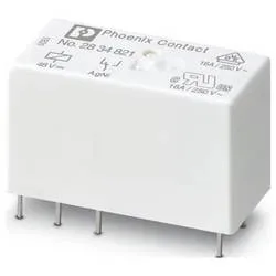 Phoenix Contact REL-MR- 48DC/21HC Miniaturrelais Nennspannung: 48 V/DC 1 Wechsler Piece 10 St.