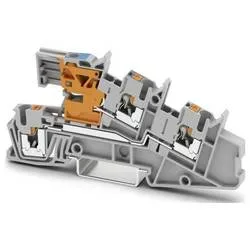 Phoenix Contact 3213947 Installationsetagenklemme Steckanschluss Grau 50 St. Piece