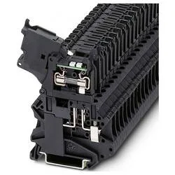 Phoenix Contact 3248005 Sicherungsreihenklemme Schwarz 50 St.