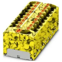 Phoenix Contact 3273920 Verteilerblock Schwarz-Gelb 8 St.