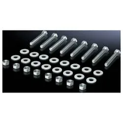 Rittal SV 9686.870 9686870 Sechskantschrauben-Sortiment M10 Stahl feuerverzinkt 8 St.