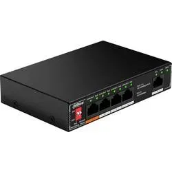 Dahua Technology DH-SF1005P DH-SF1005P Netzwerk Switch 1800 MBit/s PoE-Funktion