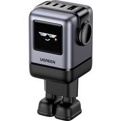 UGREEN USB-C Wallcharger Uno RG 45515B 100W,4-Port,GaN,Fast Charg.