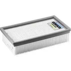 Kärcher - Flachfaltenfilter Wet & Dry, PES-Fasermaterial mit PTFE-Beschichtung, geeignet für einmotorige NT Tact- und NT Ap-Modelle