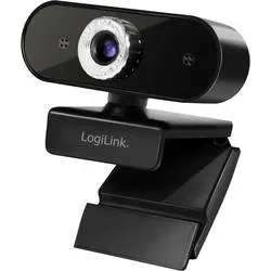 LogiLink - Webcam HD 720p mit integriertem Mikrofon