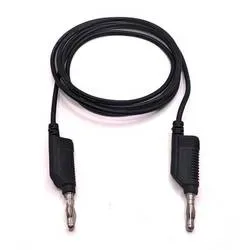 Mueller Electric BU-2020SR-A-48-0 Messleitung Bananenstecker 4 mm Bananenstecker 4 mm 121.92 cm Schwarz 1 St.