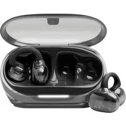 JBL Soundgear Clips TWS Open Ear Kopfhörer Bluetooth®, Kabellos Stereo Schwarz Headset, Schweißresistent,