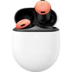 GOOGLE -  Pixel Buds Pro Kopfhörer Kabellos im Ohr AnrufeMusik Bluetooth Koralle