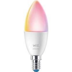 WiZ 8719514551275 LED EEK F (A - G) E14 Mehrfarbig (Ø x H) 39 mm x 116 mm colorchanging 2 St.