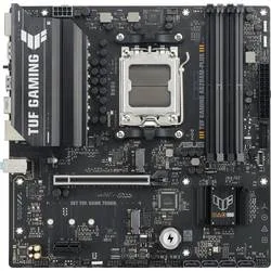 Asus TUF A620AM-PLUS Mainboard Sockel (PC) AMD® AM5 Formfaktor (Details) Micro-ATX Mainboard-Chipsatz AMD® A620A