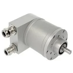 Posital Fraba Absolut Drehgeber 1 St. OCM-EEC1B-1416-Z10W-HFZ Vierkantflansch