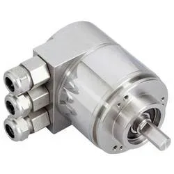Posital Fraba Absolut Drehgeber 1 St. OCF-DPC1B-1416-CA7V-H3E Klemmflansch