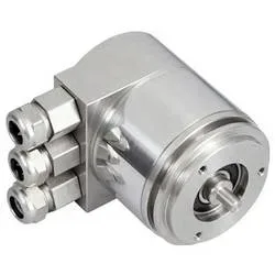 Posital Fraba Absolut Drehgeber 1 St. OCF-DPC1B-1413-S10V-H3E Synchronflansch