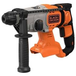 Black & Decker SDS-Plus-Akku-Kombihammer 18 V Li-Ion ohne Akku, ohne Ladegerät