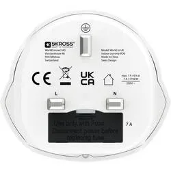 Skross 1.500225C-E Reiseadapter
