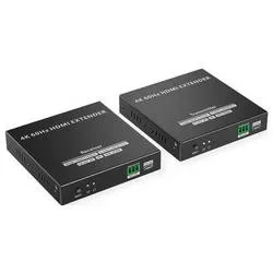 Value 14.99.3568 HDMI®, RJ45 HDMI®-Extender (über IP) über Heimnetzwerk (IP-basiert), über Netzwerkkabel RJ45 120 m