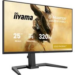 Iiyama G-MASTER Gaming Monitor EEK E (A - G) 62.2 cm (24.5 Zoll) 1920 x 1080 Pixel 16:9 0.4 ms DisplayPort IPS LED