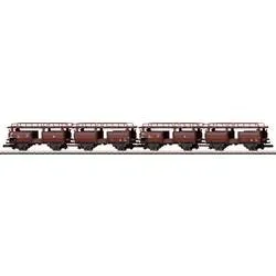 Märklin 086234 Z Autotransportwagen-Set Laae 540 der DB
