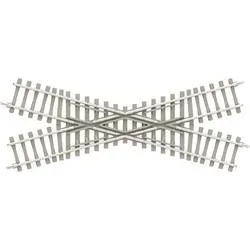 T14558 N Minitrix Gleis Betonschwelle, Gerades Gleis 104.2 mm 30 ° 1 St.