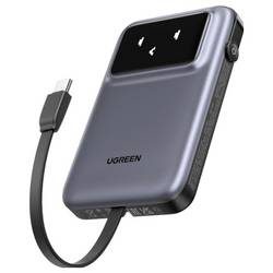 UGREEN Uno Power Bank 10000mAh 35603B 30W,Fastcharging,USB-C Cable