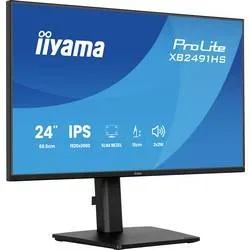 Iiyama ProLite LCD-Monitor EEK C (A - G) 60.5 cm (23.8 Zoll) 1920 x 1080 Pixel 16:9 1 ms DisplayPort IPS LCD