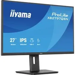 Iiyama ProLite LCD-Monitor EEK E (A - G) 68.6 cm (27 Zoll) 2560 x 1440 Pixel 16:9 1 ms IPS LCD