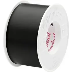 Coroplast 302 Weich - PVC 265965 Isolierband Schwarz (L x B) 25000 mm x 30 mm 1 St.
