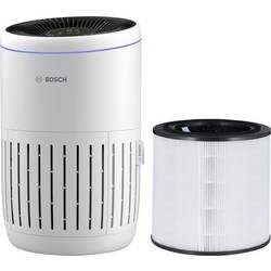 Bosch Home Comfort 7733703375+7733702201 Air 2000i+Air 2000 Filter Luftreiniger 37 m² Weiß, Schwarz
