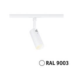 Paulmann Tubo Hochvolt-Schienensystem-Leuchte URail 4 W LED Signal-Weiß