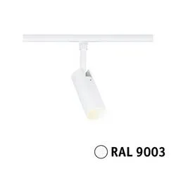 Paulmann Tubo Hochvolt-Schienensystem-Leuchte URail 4 W LED Signal-Weiß