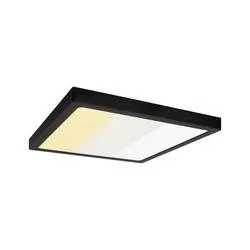 Paulmann Abia 71308 LED-Panel 16 W Warmweiß Schwarz