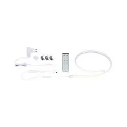 Paulmann 79566 LED-Streifen-Komplettset 230 V 1 m Warmweiß 1 St.
