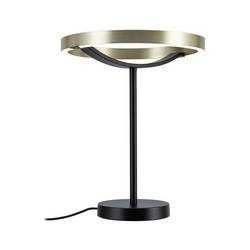 Paulmann Melira 94925 Tischlampe LED LED fest eingebaut 10 W Schwarz (matt), Gold