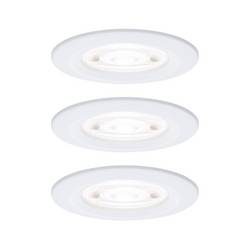 Paulmann 92337 Nova LED-Einbauleuchte LED GU10 4.9 W Weiß (matt)