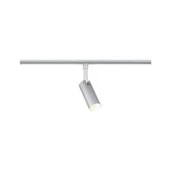 Paulmann Tubo Hochvolt-Schienensystem-Leuchte URail 4 W LED Chrom (matt)