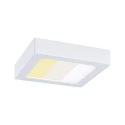 Paulmann Abia 71295 LED-Panel 9.5 W Warmweiß Weiß